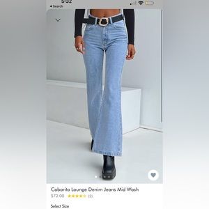 Princess Polly jeans